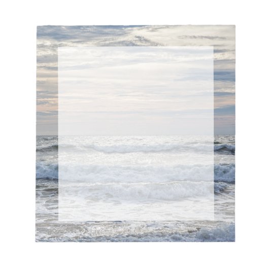 Virginia Beachsunrise Notizblock (Vorderseite)