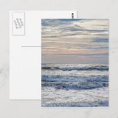 Virginia Beachsunrise Postkarte (Vorne/Hinten)