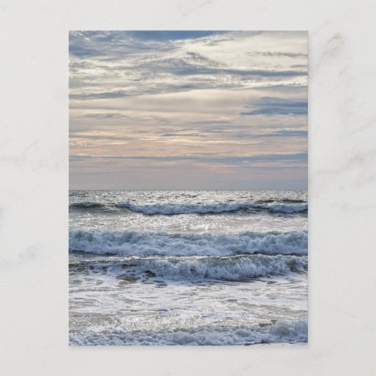 Virginia Beachsunrise Postkarte (Vorderseite)
