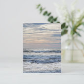 Virginia Beachsunrise Postkarte (Stehend Vorderseite)