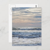 Virginia Beachsunrise Postkarte (Vorne/Hinten)