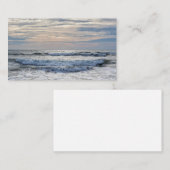 Virginia Beachsunrise Visitenkarte (Vorne/Hinten)