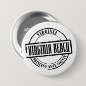 Virginia- Beachtitel Button (Vorne & Hinten)