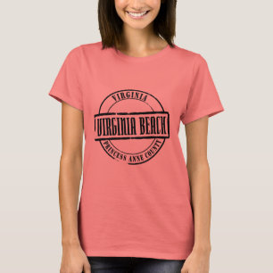 Virginia- Beachtitel T-Shirt