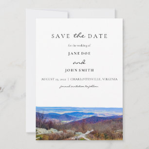 Virginia Berge Save The Date