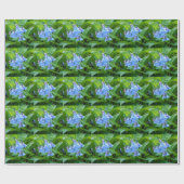 Virginia Bluebell Wrapping Paper Geschenkpapier (Flach)