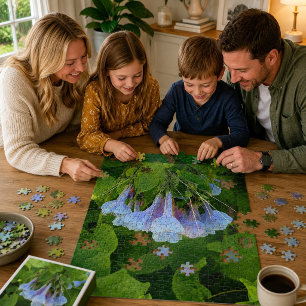 Virginia Bluebells  Puzzle