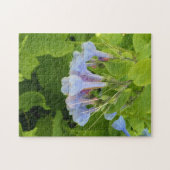 Virginia Bluebells Puzzle (Horizontal)
