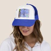 Virginia Bluebells Wildblume Hat Truckerkappe (Beispiel)