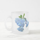 Virginia Bluebells Wildblume Mattglastasse (Links)