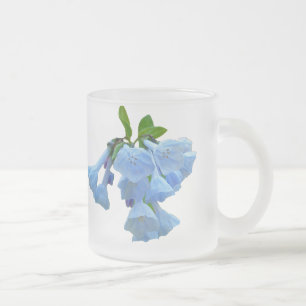 Virginia Bluebells Wildblume Mattglastasse