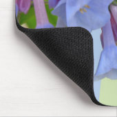 Virginia Bluebells Wildblume Mousepad (Ecke)