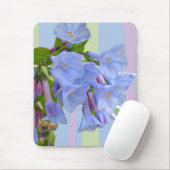 Virginia Bluebells Wildblume Mousepad (Mit Mouse)