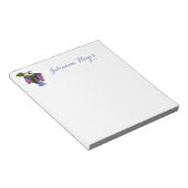 Virginia Bluebells Wildblume Notizblock (angewinkelt)