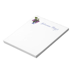 Virginia Bluebells Wildblume Notizblock