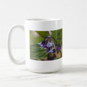 Virginia Bluebells Wildblumen Kaffeetasse (Links)