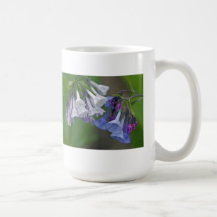 Virginia Bluebells Wildblumen Kaffeetasse