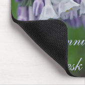 Virginia Bluebells Wildblumen Mousepad (Ecke)