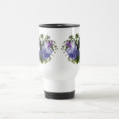 Virginia Bluebells Wildblumen Reisebecher (Mittel)