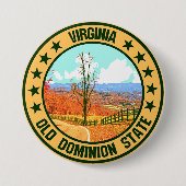 Virginia Button (Vorderseite)