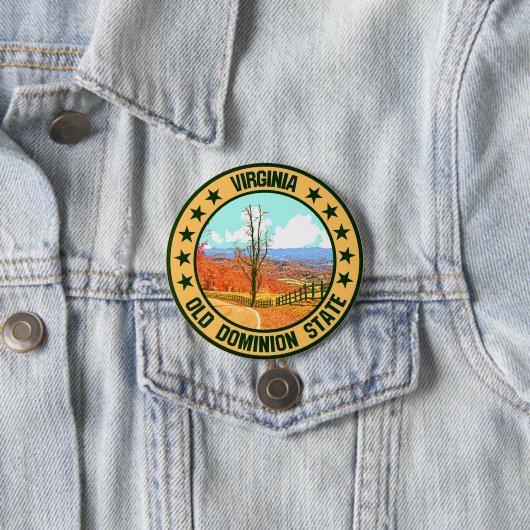 Virginia Button (Beispiel)