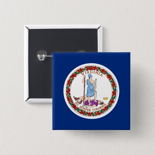 Virginia Button (Vorne & Hinten)