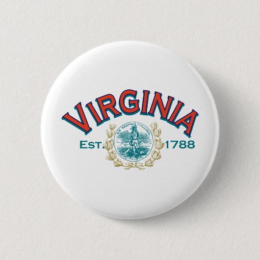 Virginia Button (Vorderseite)