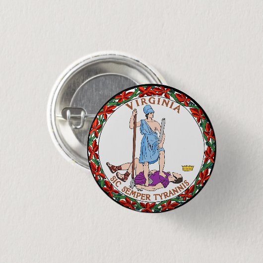 Virginia Button (Vorne & Hinten)