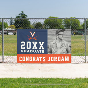 Virginia Cavalier Absolventenbanner Banner