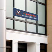 Virginia Cavalier Grad Banner (Äußeres Gebäude)