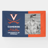 Virginia Cavalier Grad - Foto Banner (Horizontal)