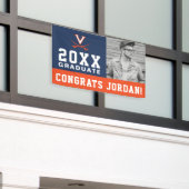 Virginia Cavalier Graduate Banner (Äußeres Gebäude)