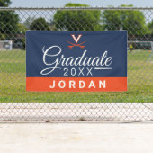 Virginia Cavalier Graduate Banner (Insitu)
