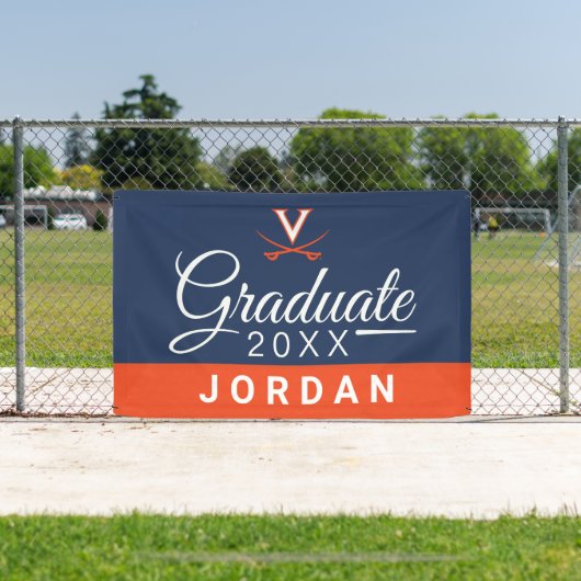 Virginia Cavalier Graduate Banner (InSitu)