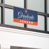 Virginia Cavalier Graduate Banner (Äußeres Gebäude)