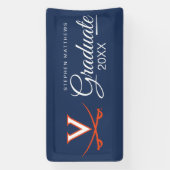 Virginia Cavaliers | Abschluss Banner (Vertikal)