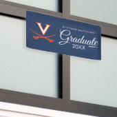Virginia Cavaliers | Abschluss Banner (Draußen Gebäude)