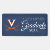 Virginia Cavaliers | Abschluss Banner (Horizontal)
