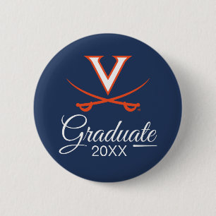 Virginia Cavaliers Abschluss Button