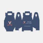Virginia Cavaliers | ABSCHLUSS Geschenkschachtel (Ungefaltet)