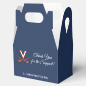 Virginia Cavaliers | ABSCHLUSS Geschenkschachtel (Geöffnet)
