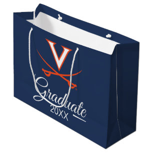 Virginia Cavaliers Abschluss Große Geschenktüte