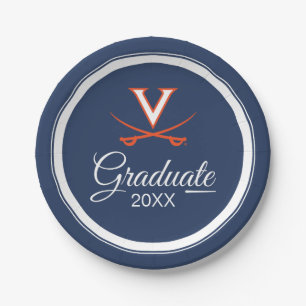 Virginia Cavaliers Abschluss Pappteller