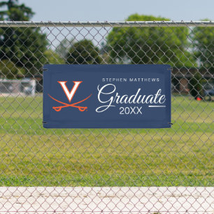 Virginia Cavaliers Abschlussbanner Banner