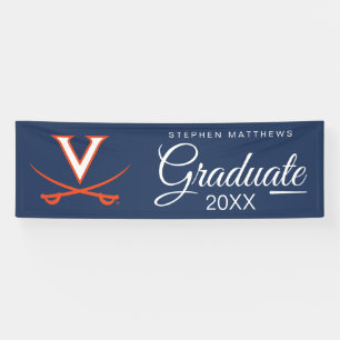 Virginia Cavaliers Abschlussfeier Banner
