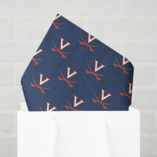 Virginia Cavaliers Abschlussfeier Seidenpapier