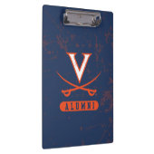 Virginia Cavaliers Alumni erschüttert Klemmbrett (Rechts)