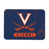 Virginia Cavaliers Alumni erschüttert Magnet (Horizontal)