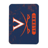 Virginia Cavaliers Alumni erschüttert Magnet (Vertikal)