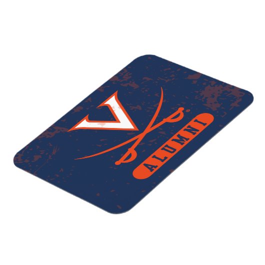 Virginia Cavaliers Alumni erschüttert Magnet (Linke Seite)